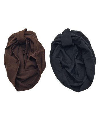 Woman hair accessories turban