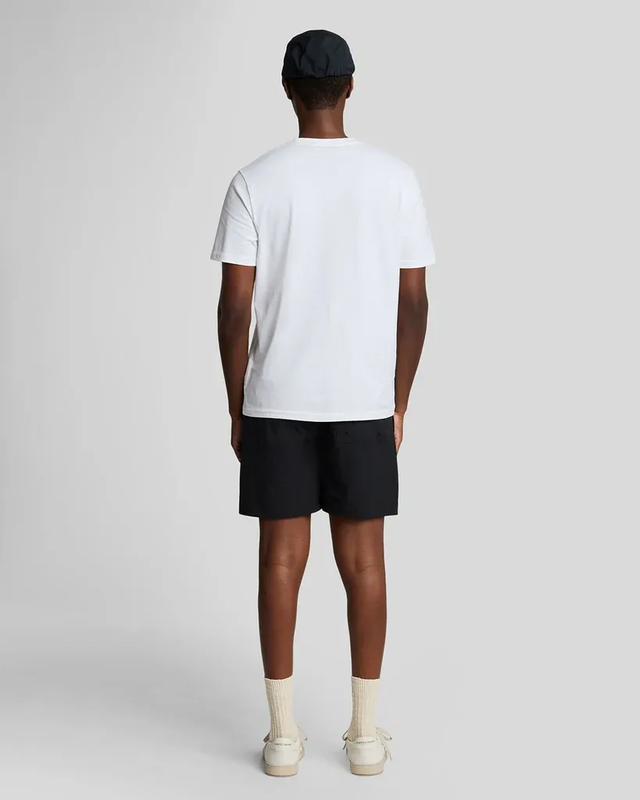 Plain wim short z865 jet black-null