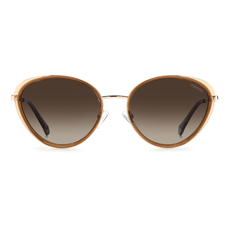 Beige plastic sunglasses-null