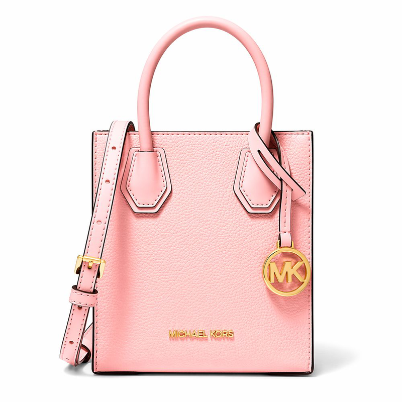 Multicolor fur handbag-null