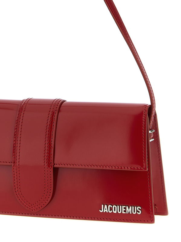 Multicolor calfskin shoulder bag-null