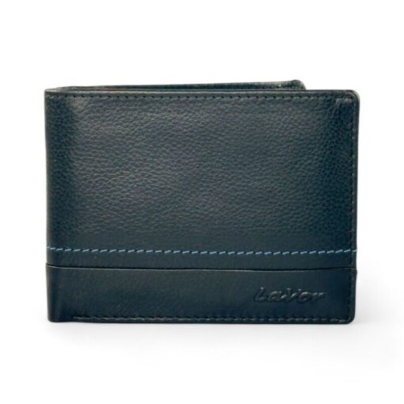Lavor men leather wallet image number null