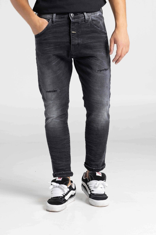 Trousers jeans black appio 10 - cosi jeans-null