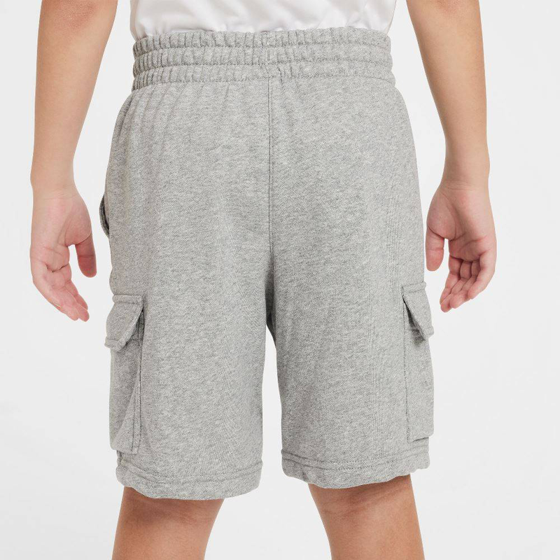 Kids nike sportswear french terry cargo short-null