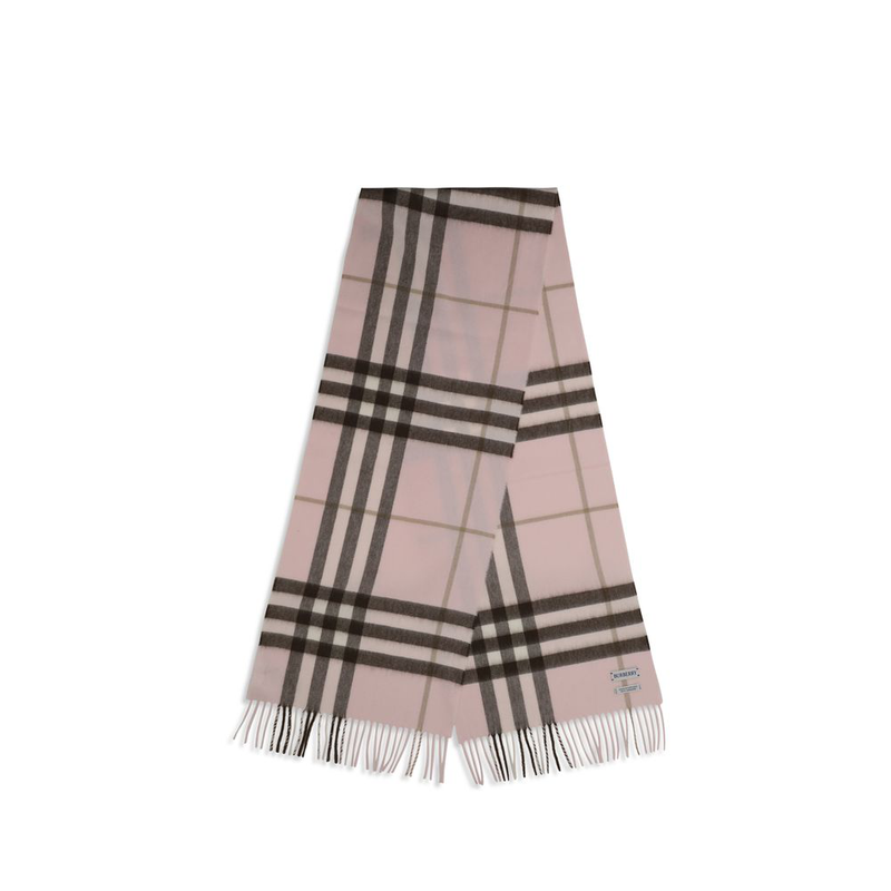 Multicolor cashmere scarf-null