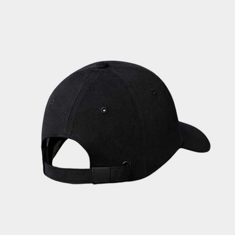 Emblem hardware baseball cap-null