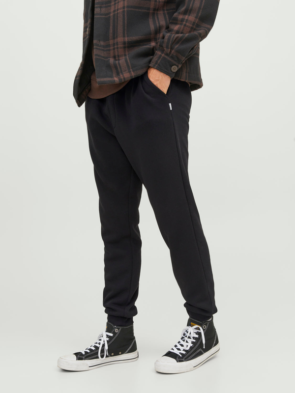 Jpstgordon pants - black-null