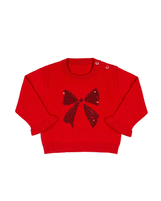 Πλεκτο emc girl, Red, medium