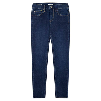 Teo trousers kids boy, Denim, medium