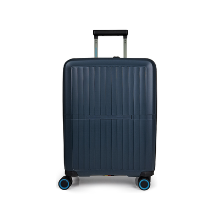 Bg berlin - guido cabin size/carry-on (4 wheel), 54cm/20in luggage, 10kg suitcase, Dark Blue, medium