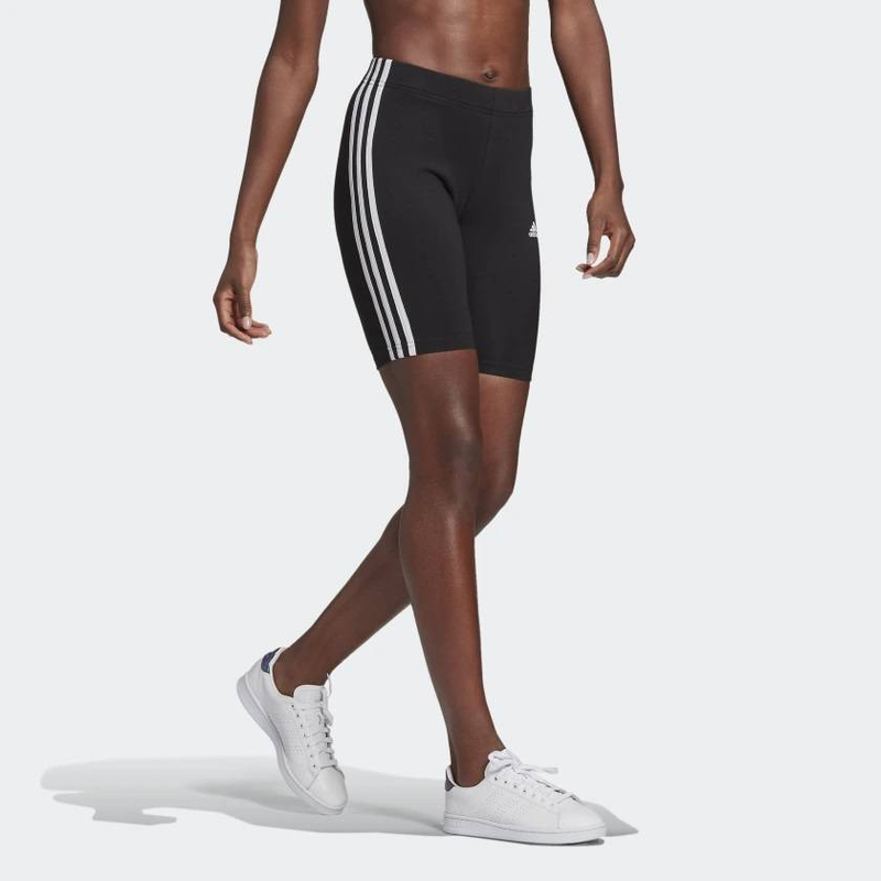 Womens 3stripes bike short image number null