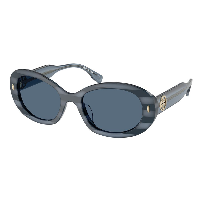 Blue acetate sunglasses-null