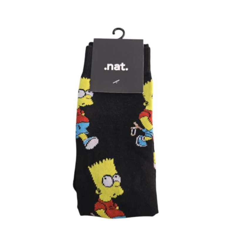 Nat socks the simpsons-null