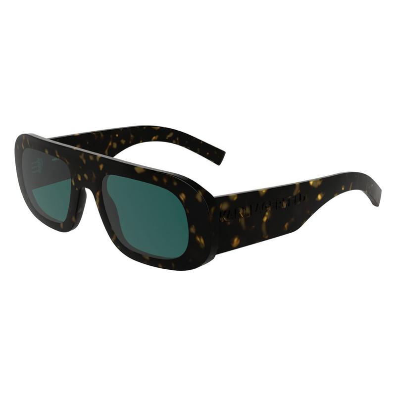 Brown injected sunglasses-null