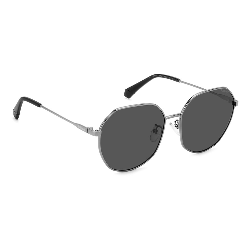 Gray metal sunglasses-null