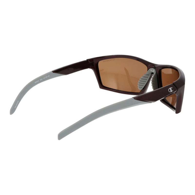 Gray resin sunglasses-null