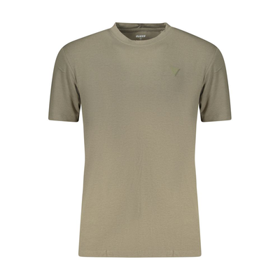 Verde cotton men t-shirt, Green, medium