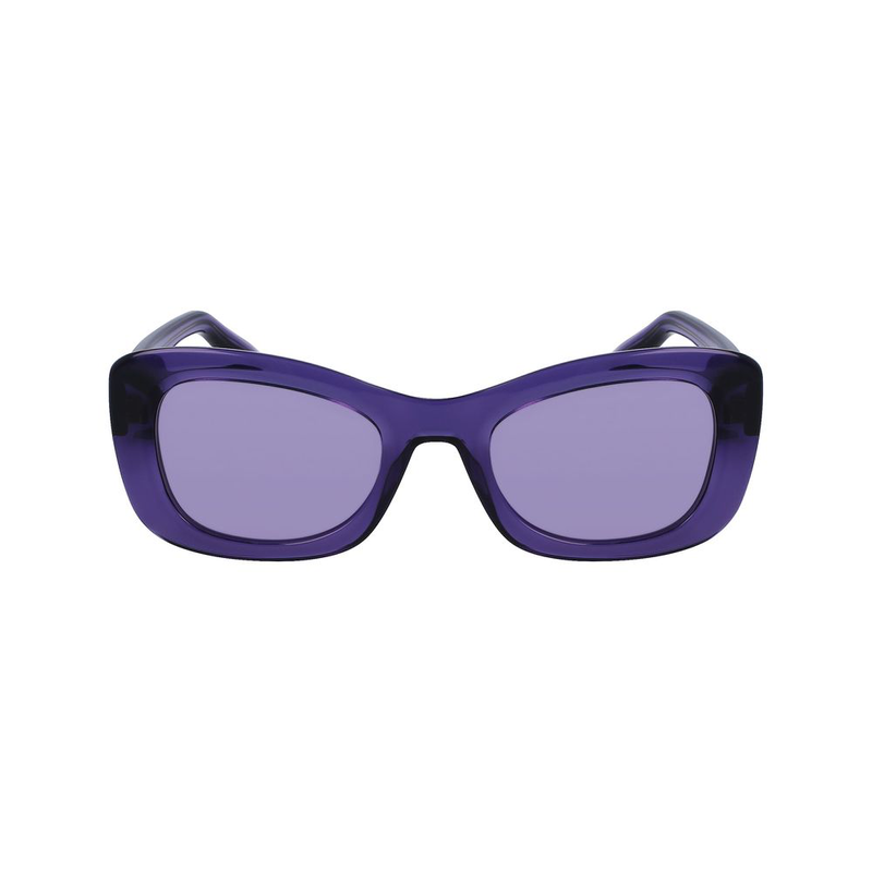 Gray acetate sunglasses-null
