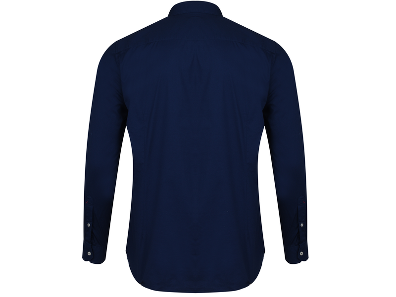 Shirt poplin logo-null