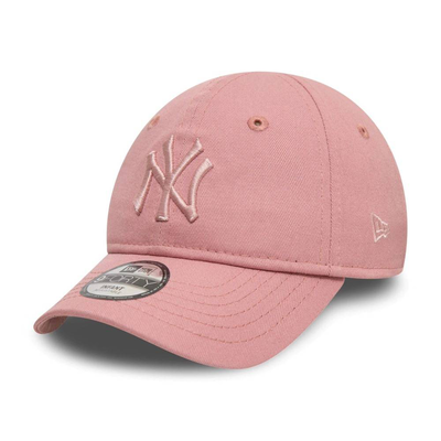 New era infant league ess 9forty new york yankees, Ash Pink, medium