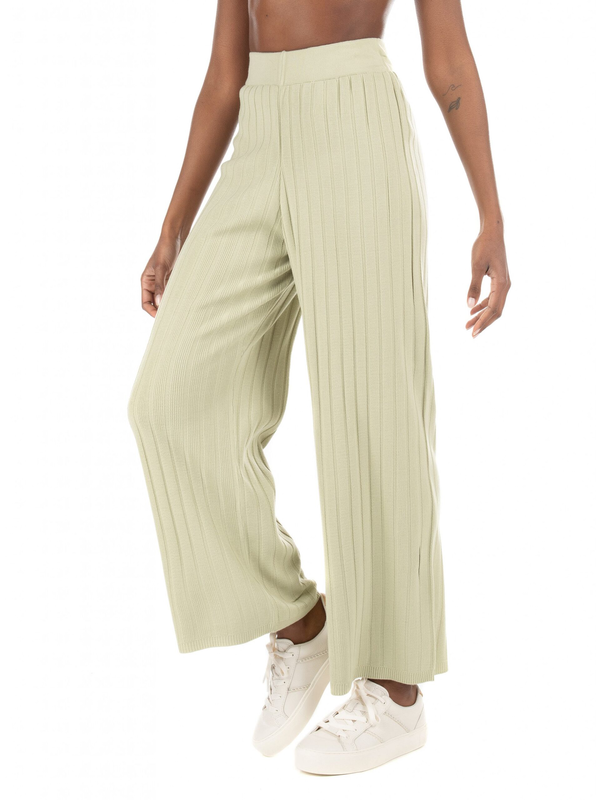 Only tessa knitted pants-null