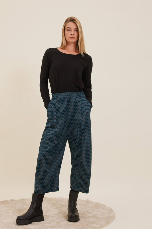 Pitador pants 7/8 print-null