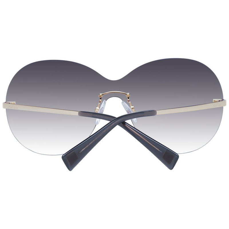 Gold metal sunglasses-null