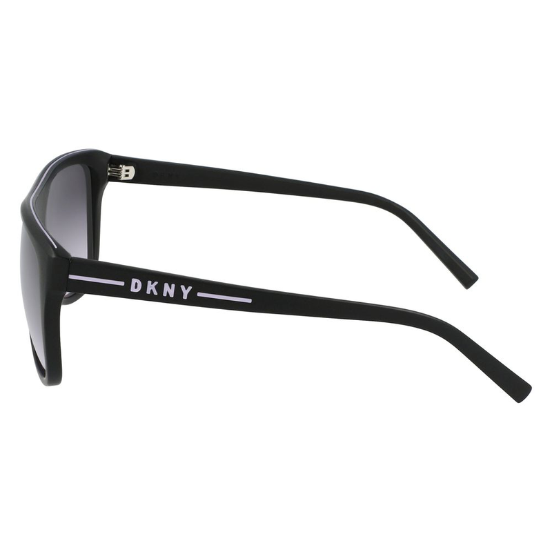 Black plastic sunglasses-null