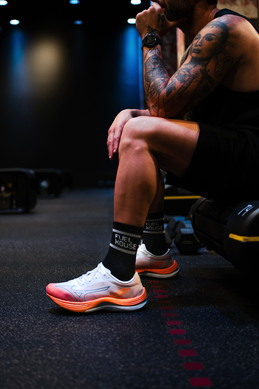 Fh branded socks-null