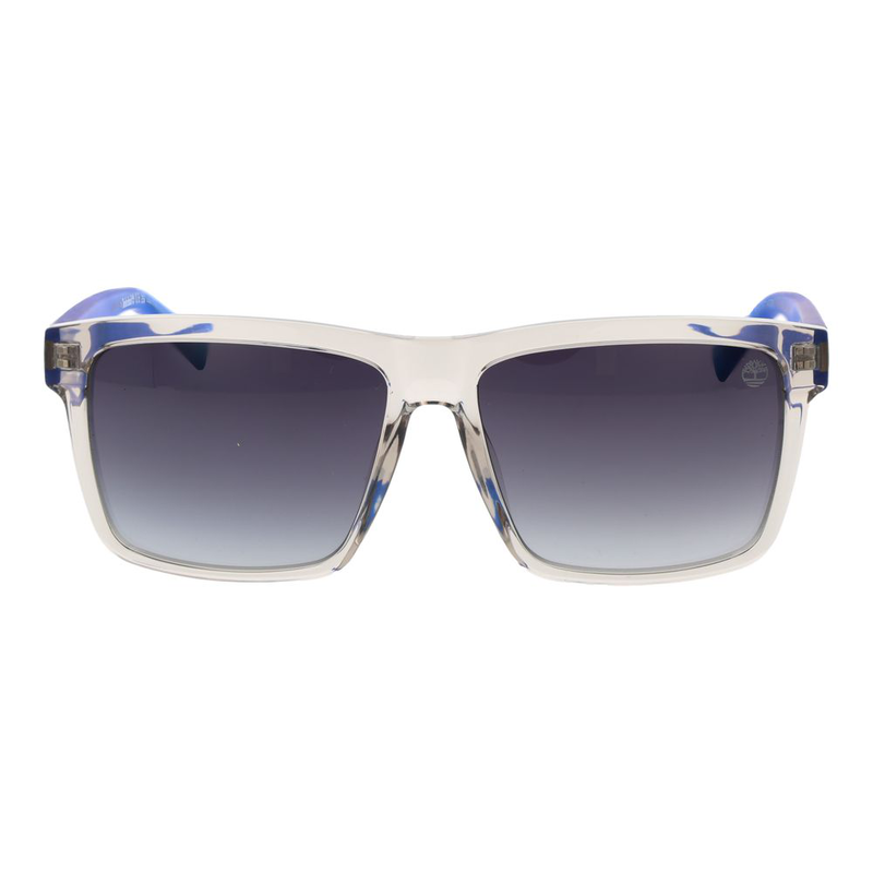 Gray stainless steel sunglasses-null