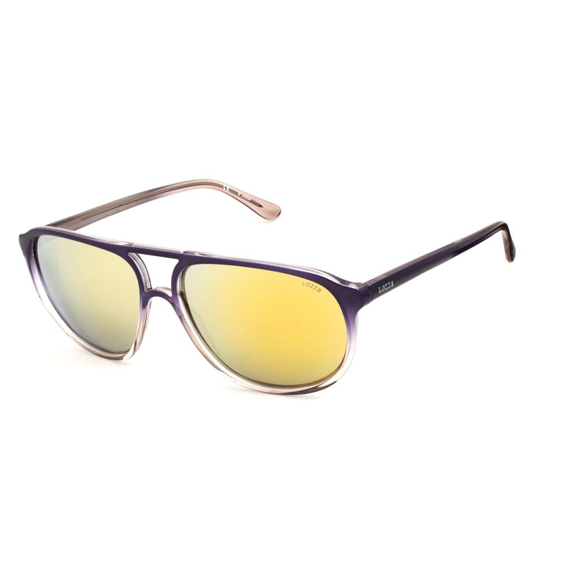 Purple injected sunglasses-null