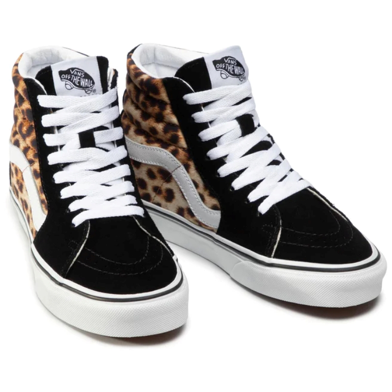 Vans ua sk8-hi leopard black-null