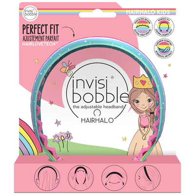 Invisibobble kids hairhalo rainbow crown &sigma;&tau;έ&kappa;&alpha; &gamma;&iota;&alpha; &tau;&alpha; &mu;&alpha;&lambda;&lambda;&iota;ά 1 &tau;&mu;&chi;, , medium