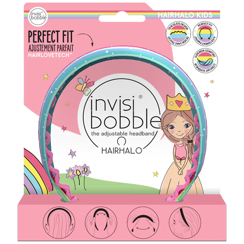 Invisibobble kids hairhalo rainbow crown &sigma;&tau;έ&kappa;&alpha; &gamma;&iota;&alpha; &tau;&alpha; &mu;&alpha;&lambda;&lambda;&iota;ά 1 &tau;&mu;&chi;-null