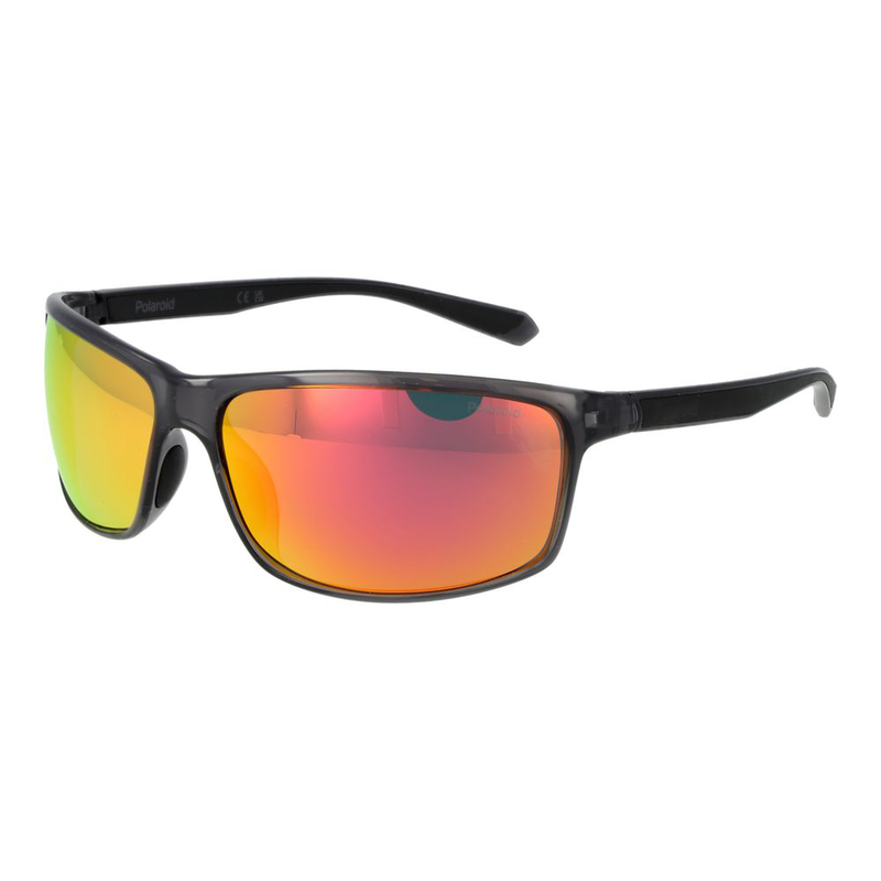 Black plastic sunglasses-null