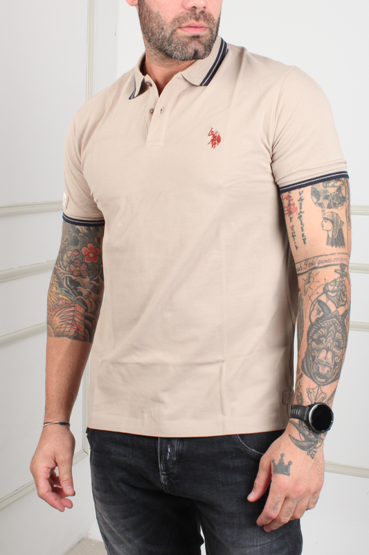 T-shirt polo pro 197001-1 - us polo assn-null