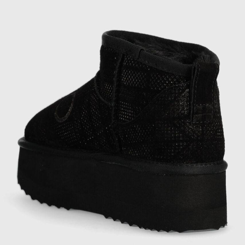 Liu Jo jane 01 - perforated suede with gold logo-null