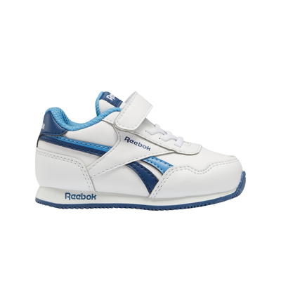 Reebok infant boys leather royal classic jog 3.0 1v (1000445, White, medium