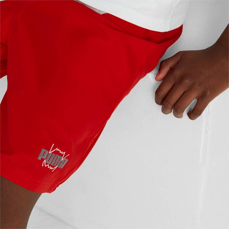 Boys clyde basketball short-null