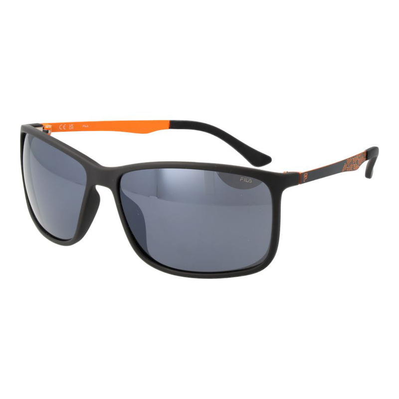 Black tr-90 sunglasses-null