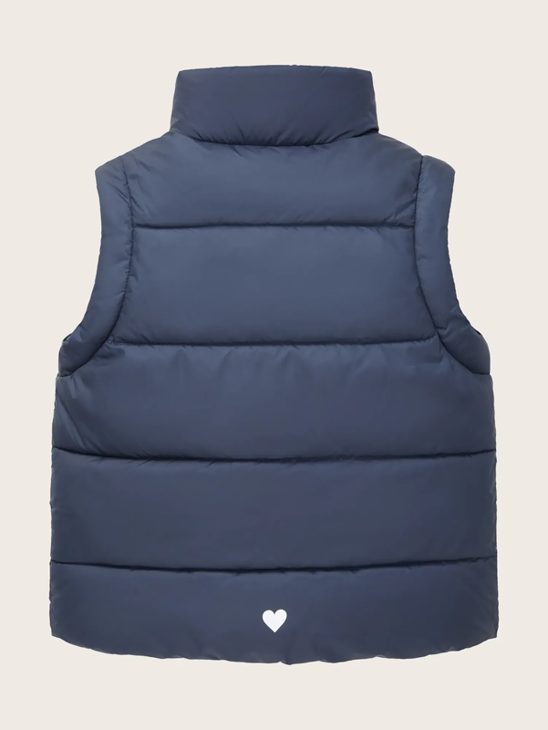 Padded vest μπουφαν παιδικο girl-null