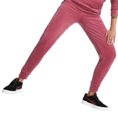 Short sleevesentials+ velour womens pant