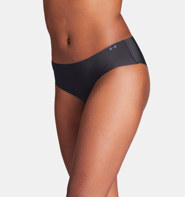 Ua pure stretch 3-pack no show hipster