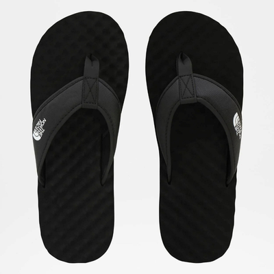 The north face m base camp flip-flop II, Black, medium