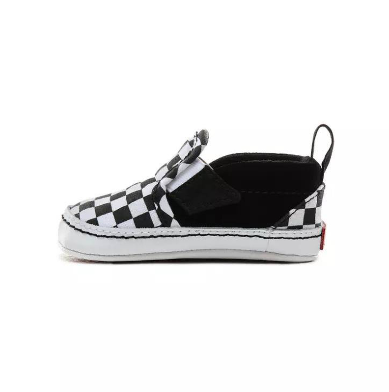 Infant checkerboard slip-on v crib-null