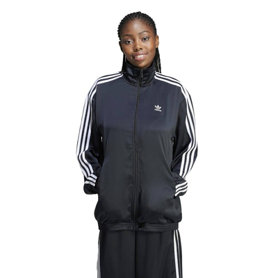 Adidas satin tt loose, Black, medium