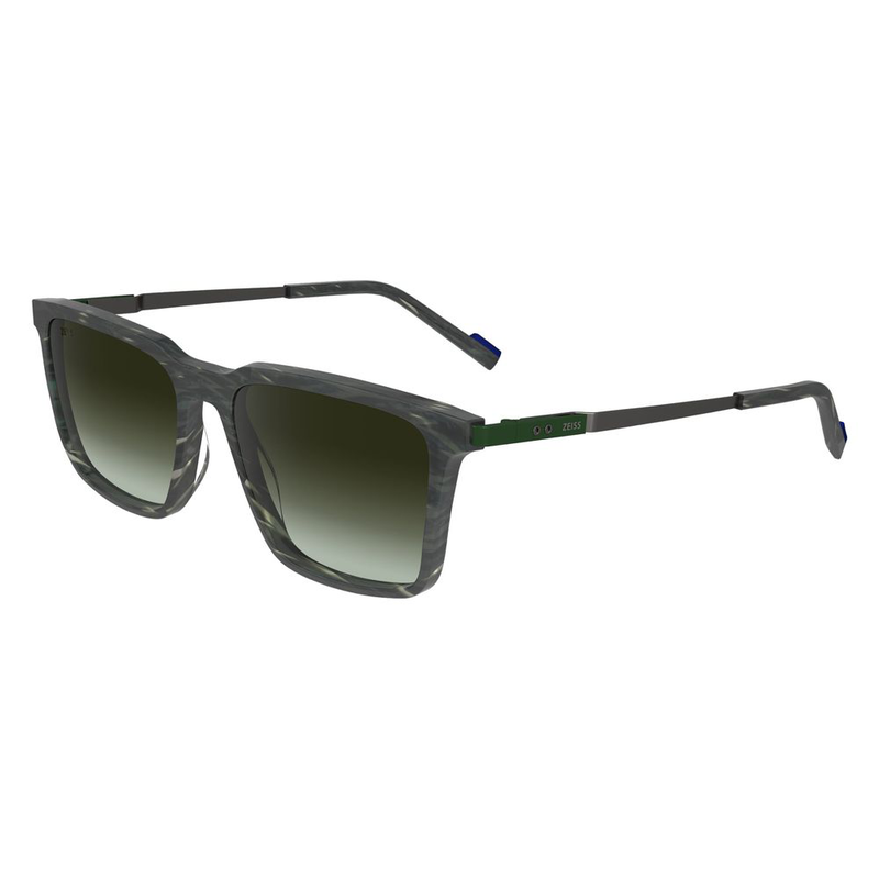 Bicolor acetate sunglasses-null