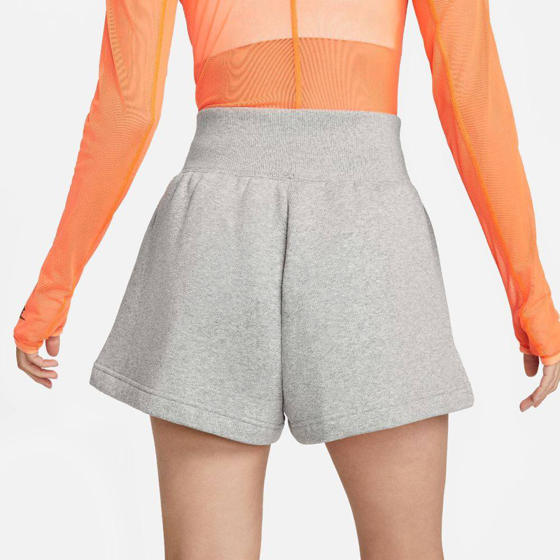 Nike sportswear womens phoenix fleece hybrid short-null
