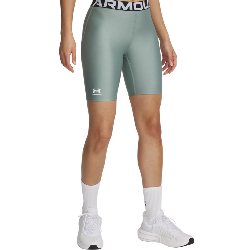 Under armour hg authentics 8in women shorts green 1383627-348-null