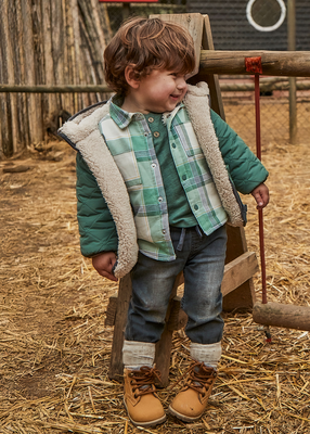 Παντελόνι μακρύ μωρό, Grey, medium